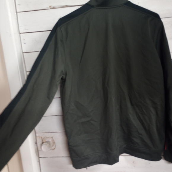 Under Armour Green Track Jacket - Picture 6 of 9